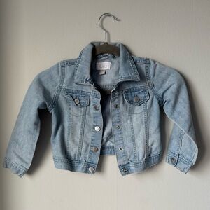 The Children's Place Girls Classic Blue Jean Jacket